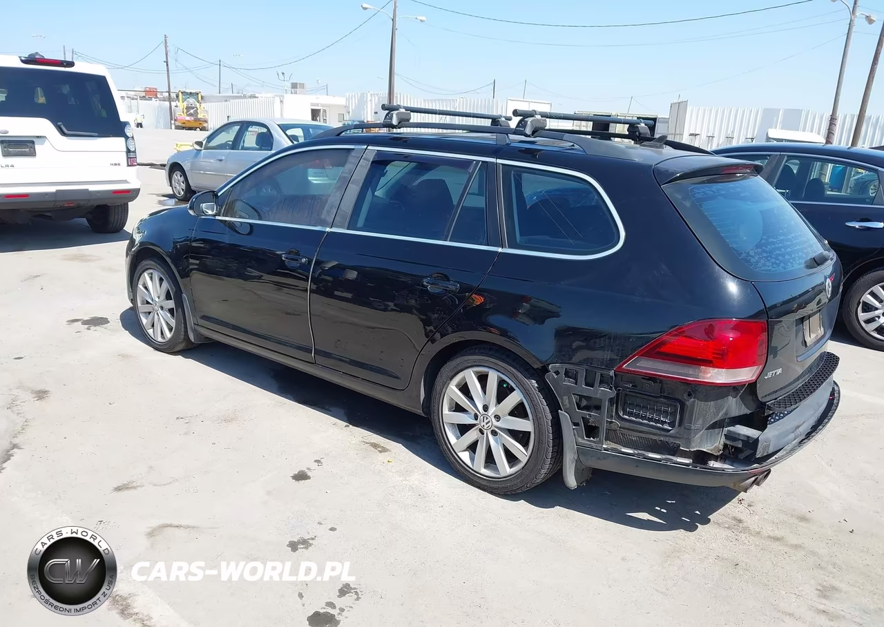 2013 Volkswagen Jetta Sportwagen 2.0L Tdi VIN:3VWPL7AJ2DM671773 - 3
