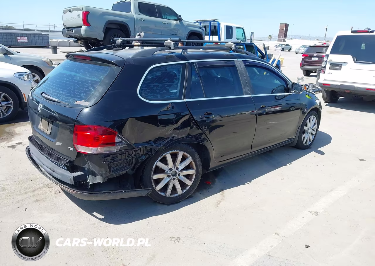 2013 Volkswagen Jetta Sportwagen 2.0L Tdi VIN:3VWPL7AJ2DM671773 - 4