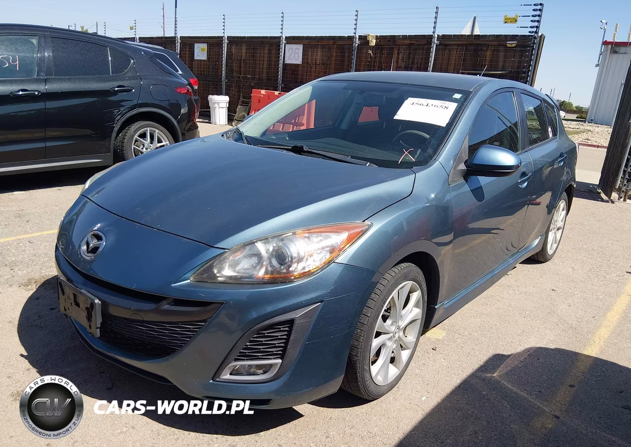 2010 Mazda Mazda3 S Sport VIN:JM1BL1H59A1343598 - 2