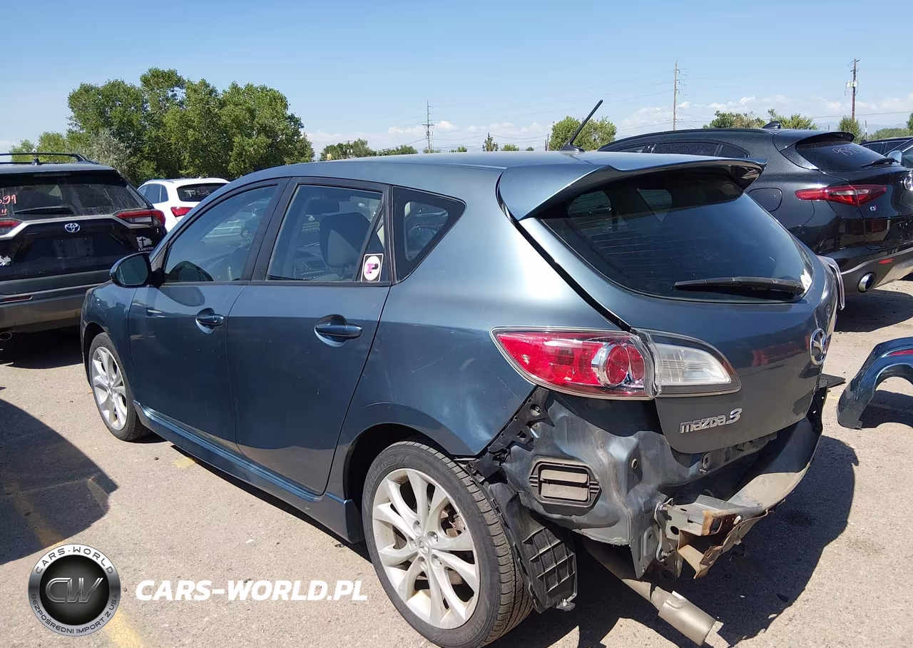 2010 Mazda Mazda3 S Sport VIN:JM1BL1H59A1343598 - 3