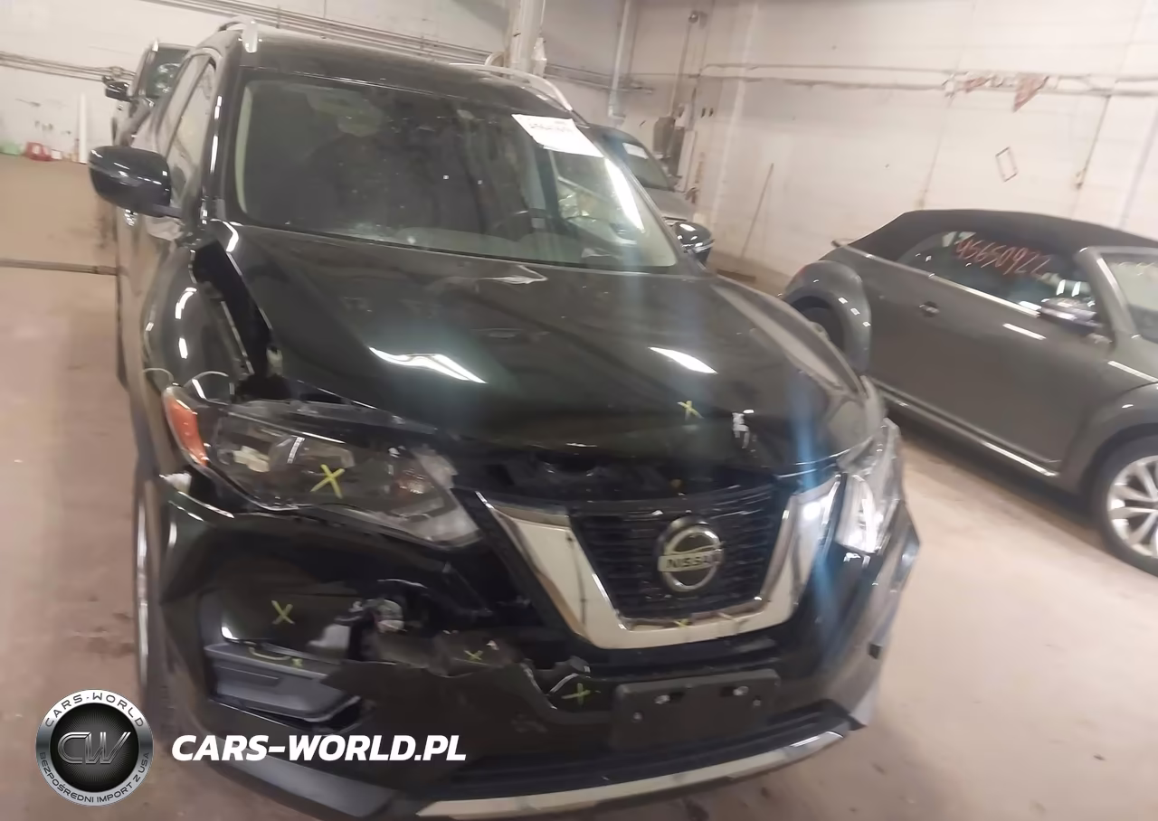 2020 Nissan Rogue S VIN:5N1AT2MV9LC717797 - 12