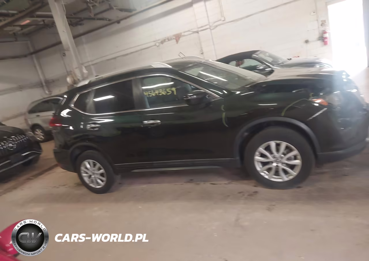 2020 Nissan Rogue S VIN:5N1AT2MV9LC717797 - 13