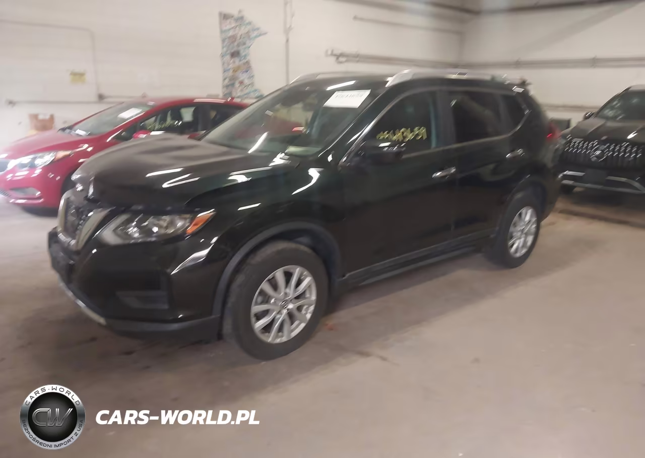 2020 Nissan Rogue S VIN:5N1AT2MV9LC717797 - 2