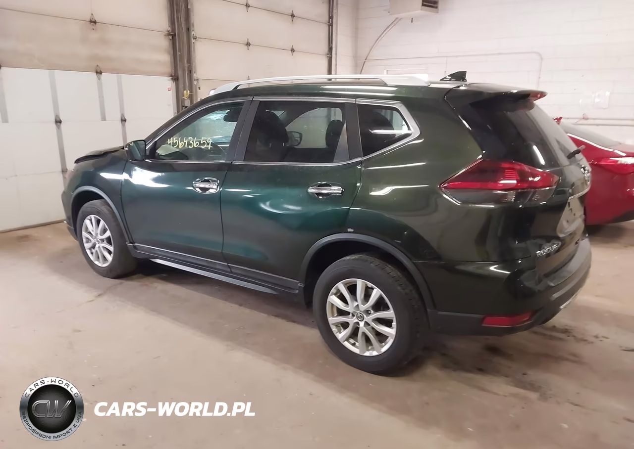 2020 Nissan Rogue S VIN:5N1AT2MV9LC717797 - 3