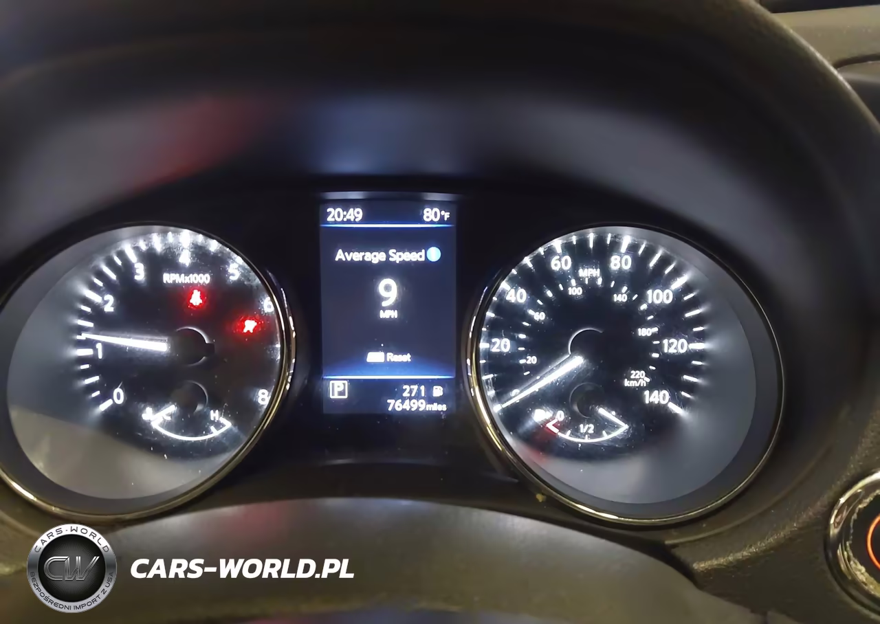 2020 Nissan Rogue S VIN:5N1AT2MV9LC717797 - 7