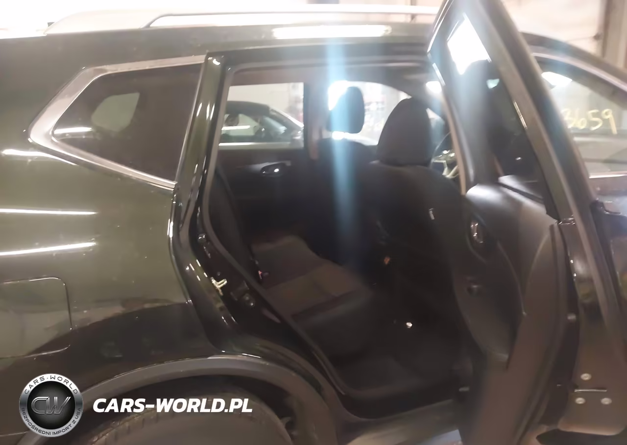 2020 Nissan Rogue S VIN:5N1AT2MV9LC717797 - 8