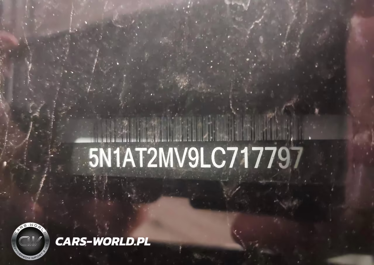 2020 Nissan Rogue S VIN:5N1AT2MV9LC717797 - 9