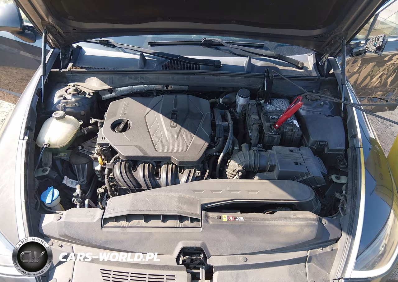 2021 Hyundai Sonata Se VIN:5NPEG4JA1MH067635 - 10
