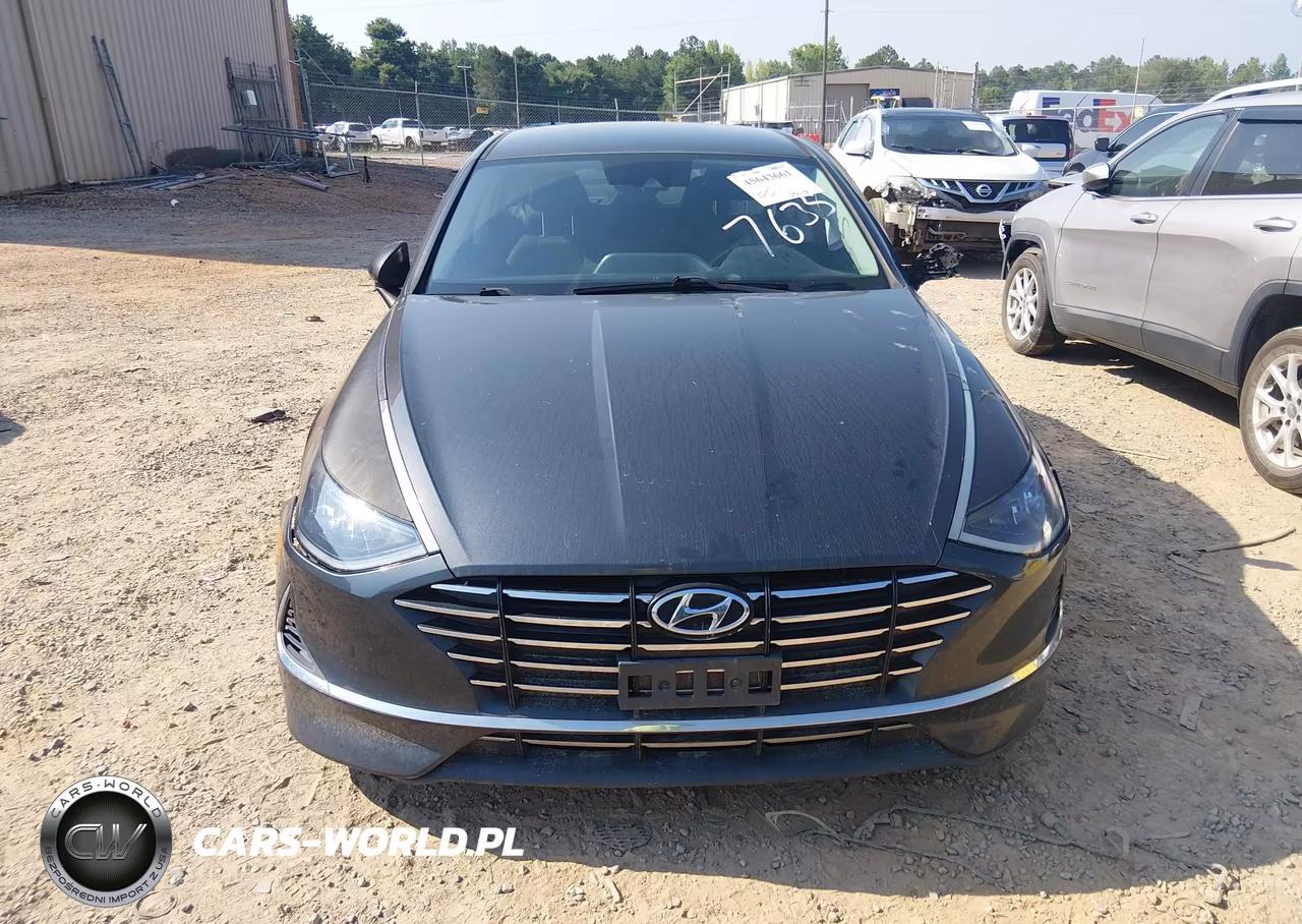 2021 Hyundai Sonata Se VIN:5NPEG4JA1MH067635 - 12