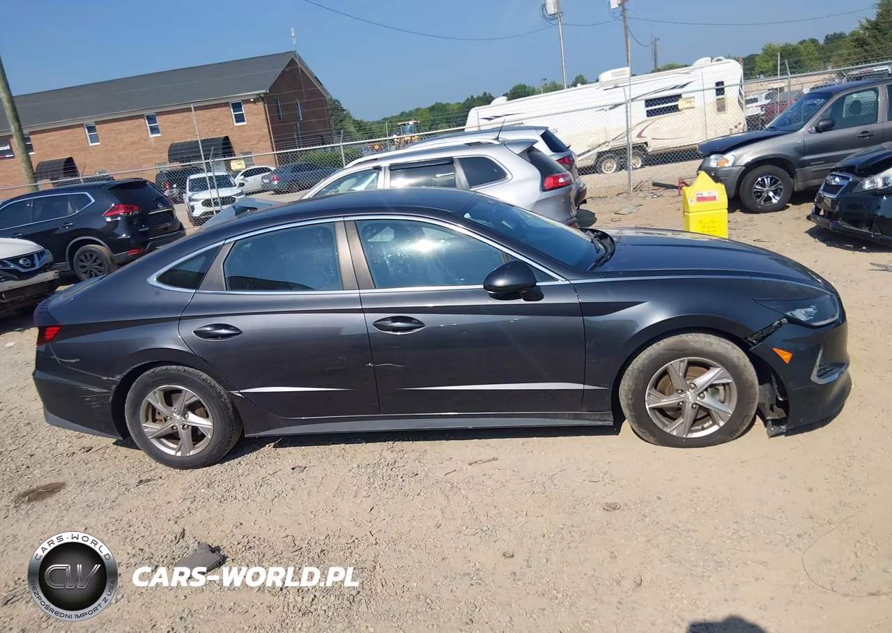 2021 Hyundai Sonata Se VIN:5NPEG4JA1MH067635 - 13