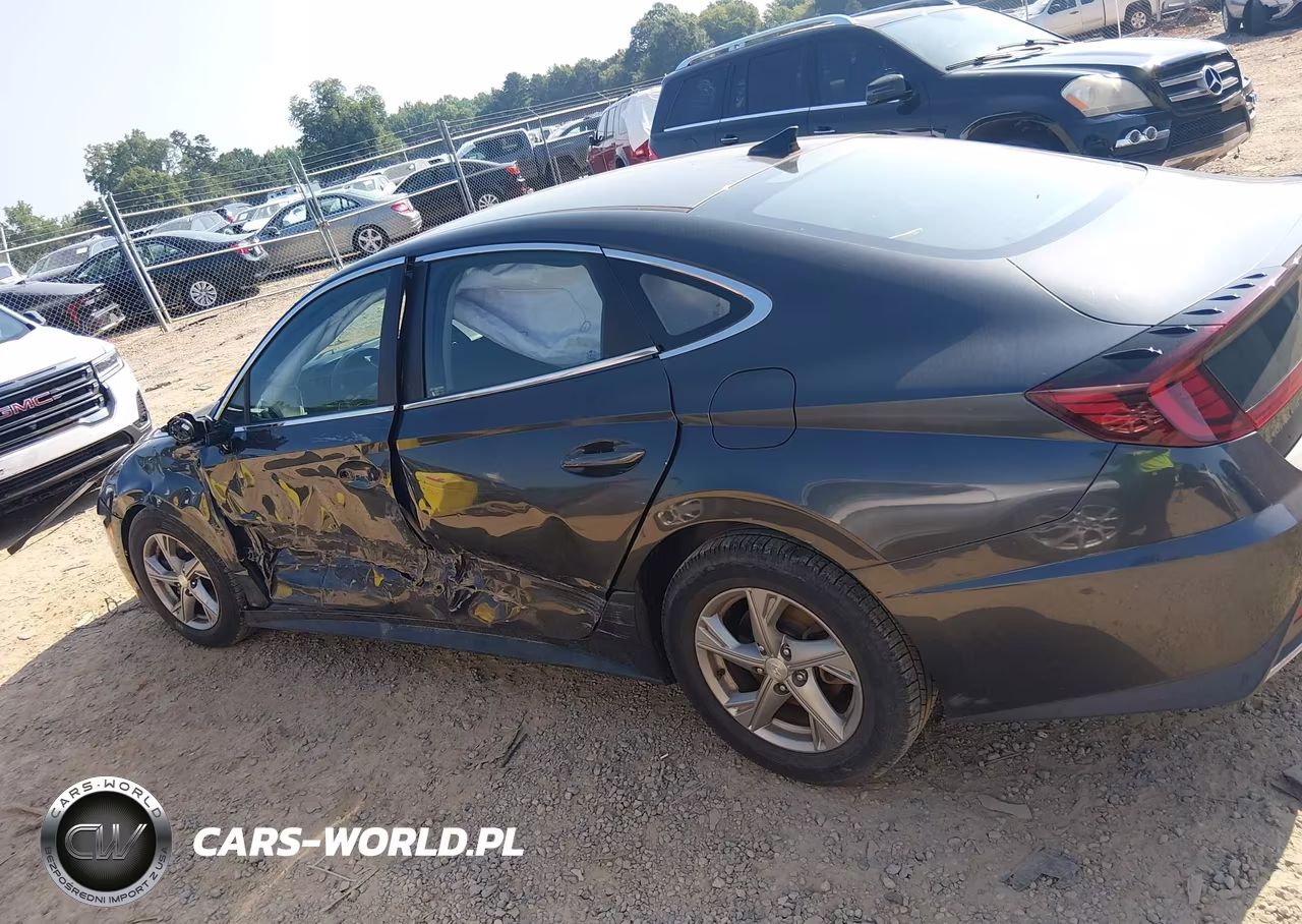 2021 Hyundai Sonata Se VIN:5NPEG4JA1MH067635 - 14