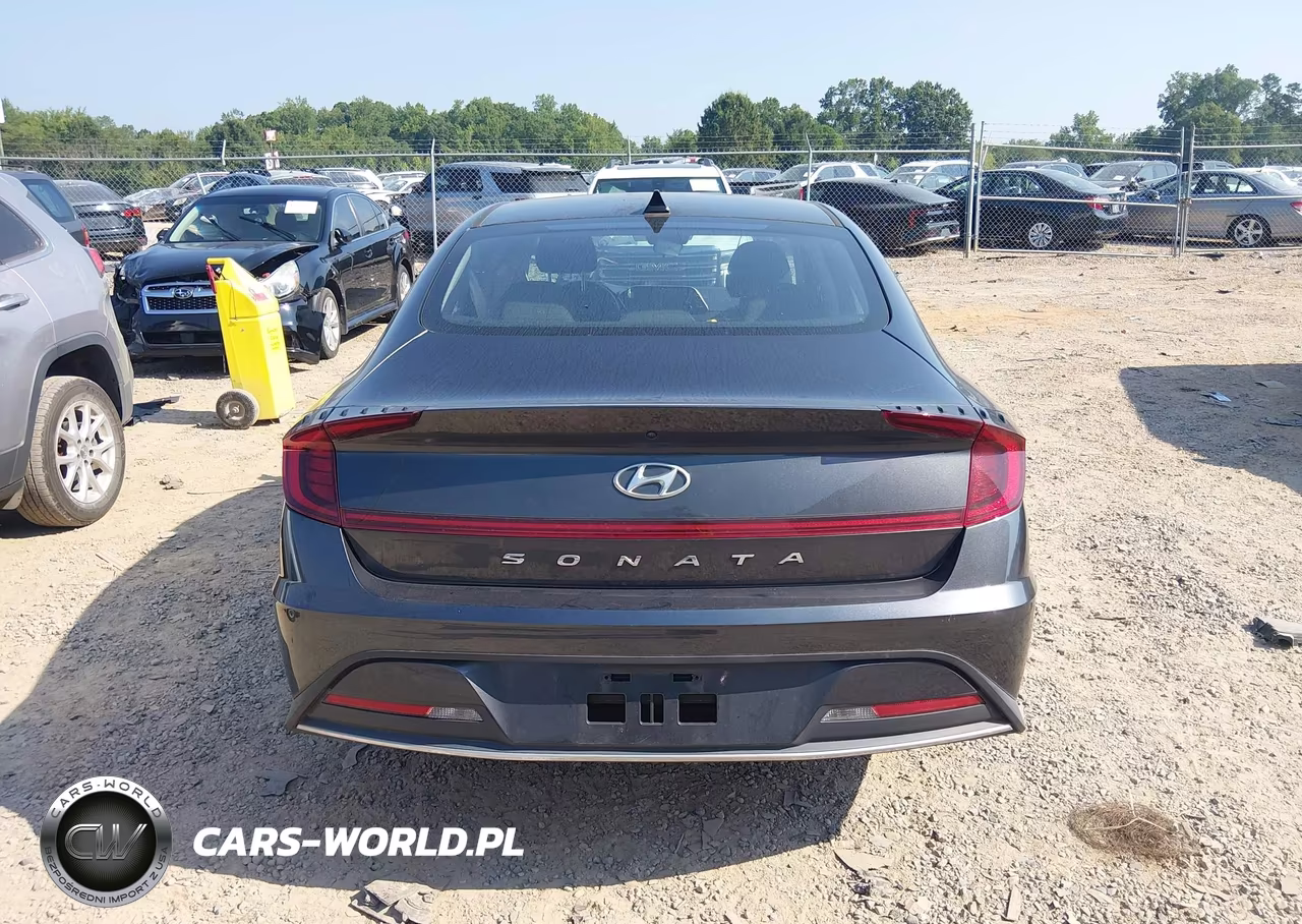 2021 Hyundai Sonata Se VIN:5NPEG4JA1MH067635 - 16