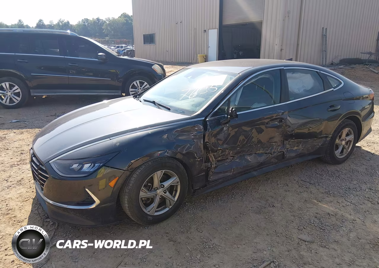 2021 Hyundai Sonata Se VIN:5NPEG4JA1MH067635 - 2