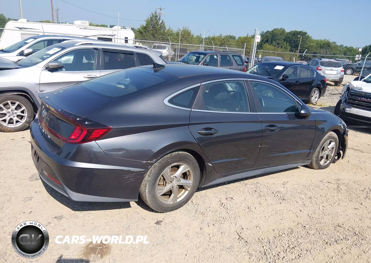 2021 Hyundai Sonata Se VIN:5NPEG4JA1MH067635 - 4