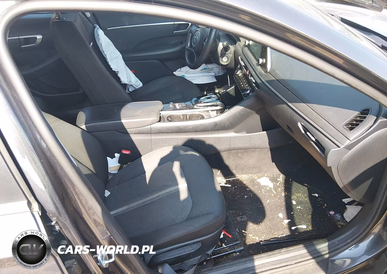 2021 Hyundai Sonata Se VIN:5NPEG4JA1MH067635 - 5