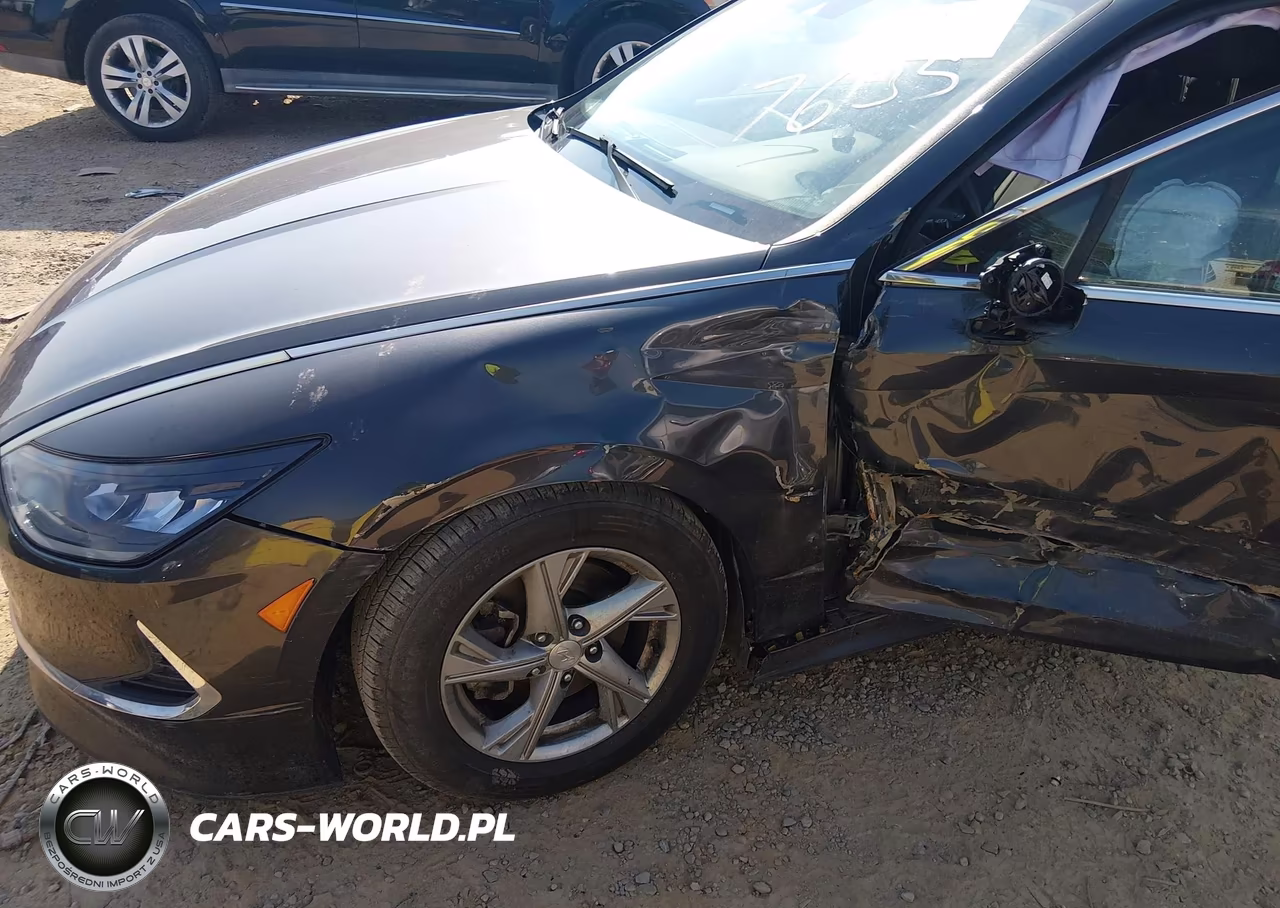 2021 Hyundai Sonata Se VIN:5NPEG4JA1MH067635 - 6