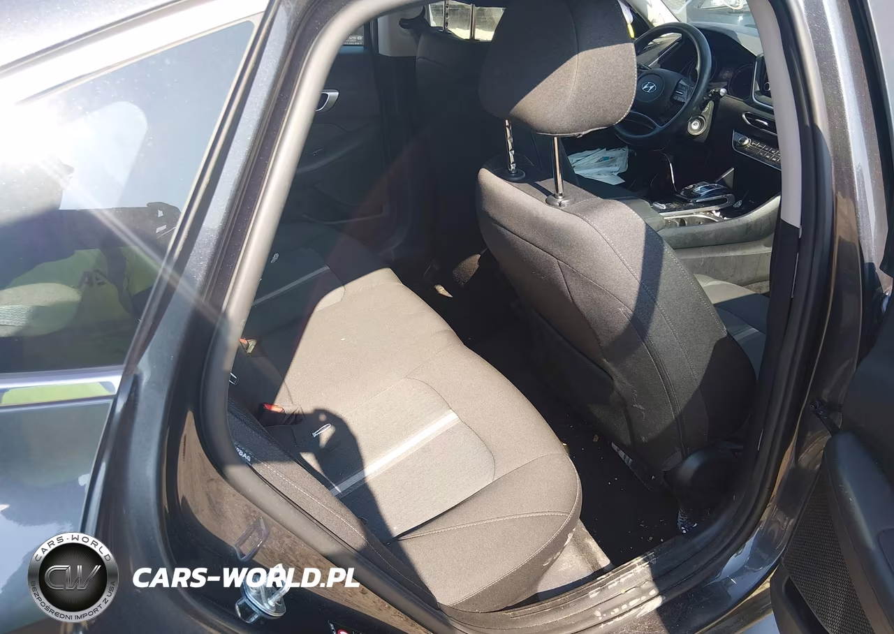 2021 Hyundai Sonata Se VIN:5NPEG4JA1MH067635 - 8
