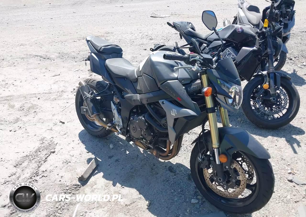 2015 Suzuki Gsx-S750
