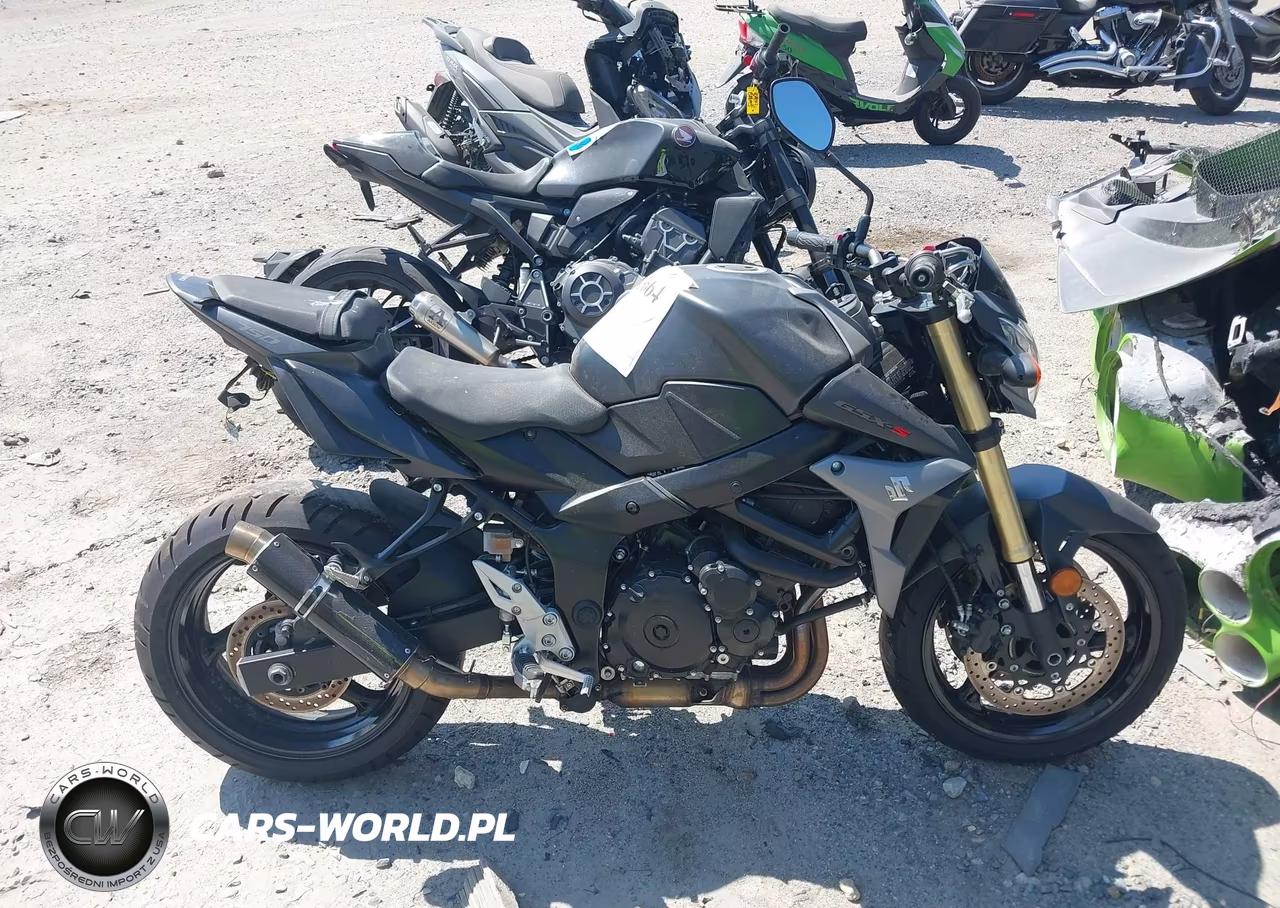 2015 Suzuki Gsx-S750 VIN:JS1GR7NA9F2101236 - 12