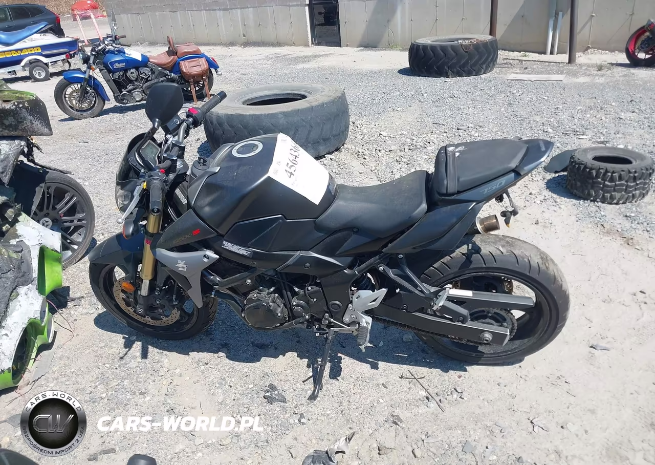 2015 Suzuki Gsx-S750 VIN:JS1GR7NA9F2101236 - 13