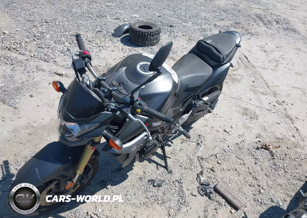 2015 Suzuki Gsx-S750 VIN:JS1GR7NA9F2101236 - 2