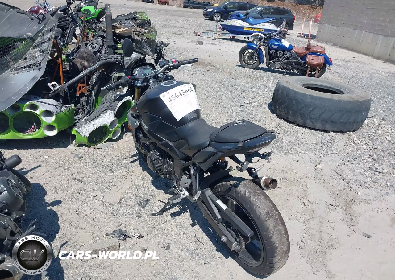 2015 Suzuki Gsx-S750 VIN:JS1GR7NA9F2101236 - 3
