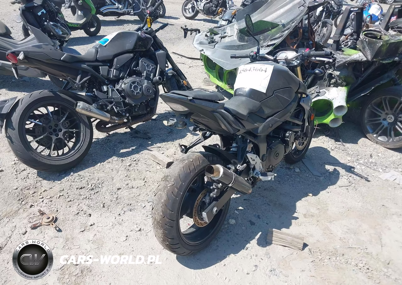 2015 Suzuki Gsx-S750 VIN:JS1GR7NA9F2101236 - 4