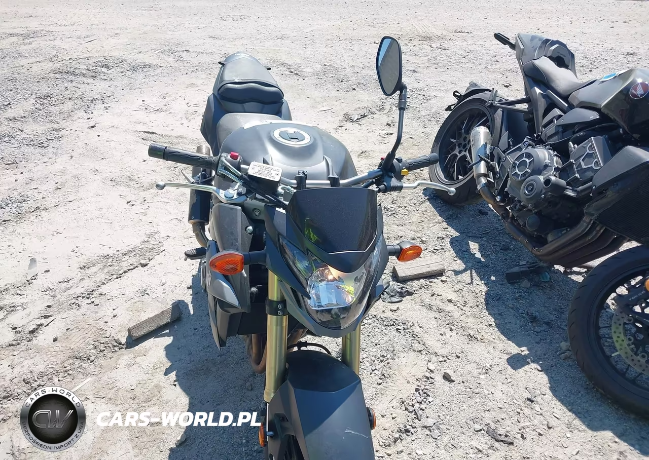 2015 Suzuki Gsx-S750 VIN:JS1GR7NA9F2101236 - 5