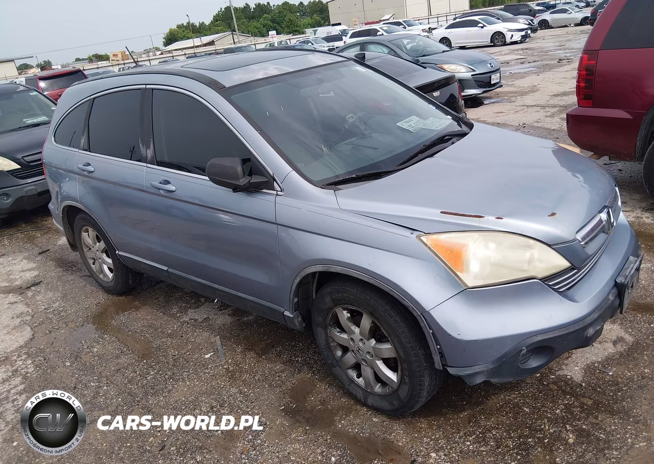 2008 Honda Cr-V Ex-L VIN:JHLRE38758C055990 - 1