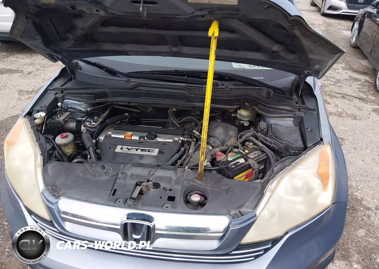 2008 Honda Cr-V Ex-L VIN:JHLRE38758C055990 - 10
