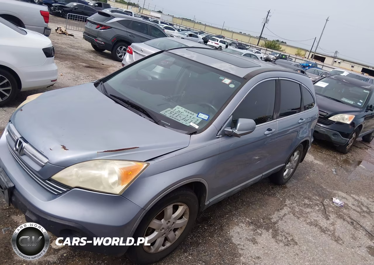 2008 Honda Cr-V Ex-L VIN:JHLRE38758C055990 - 2