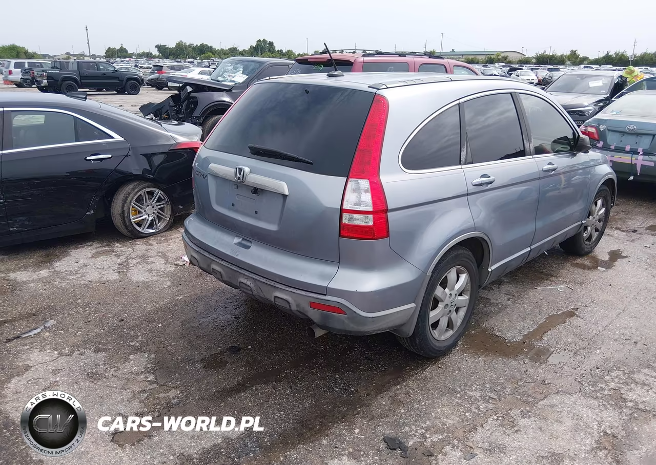 2008 Honda Cr-V Ex-L VIN:JHLRE38758C055990 - 3