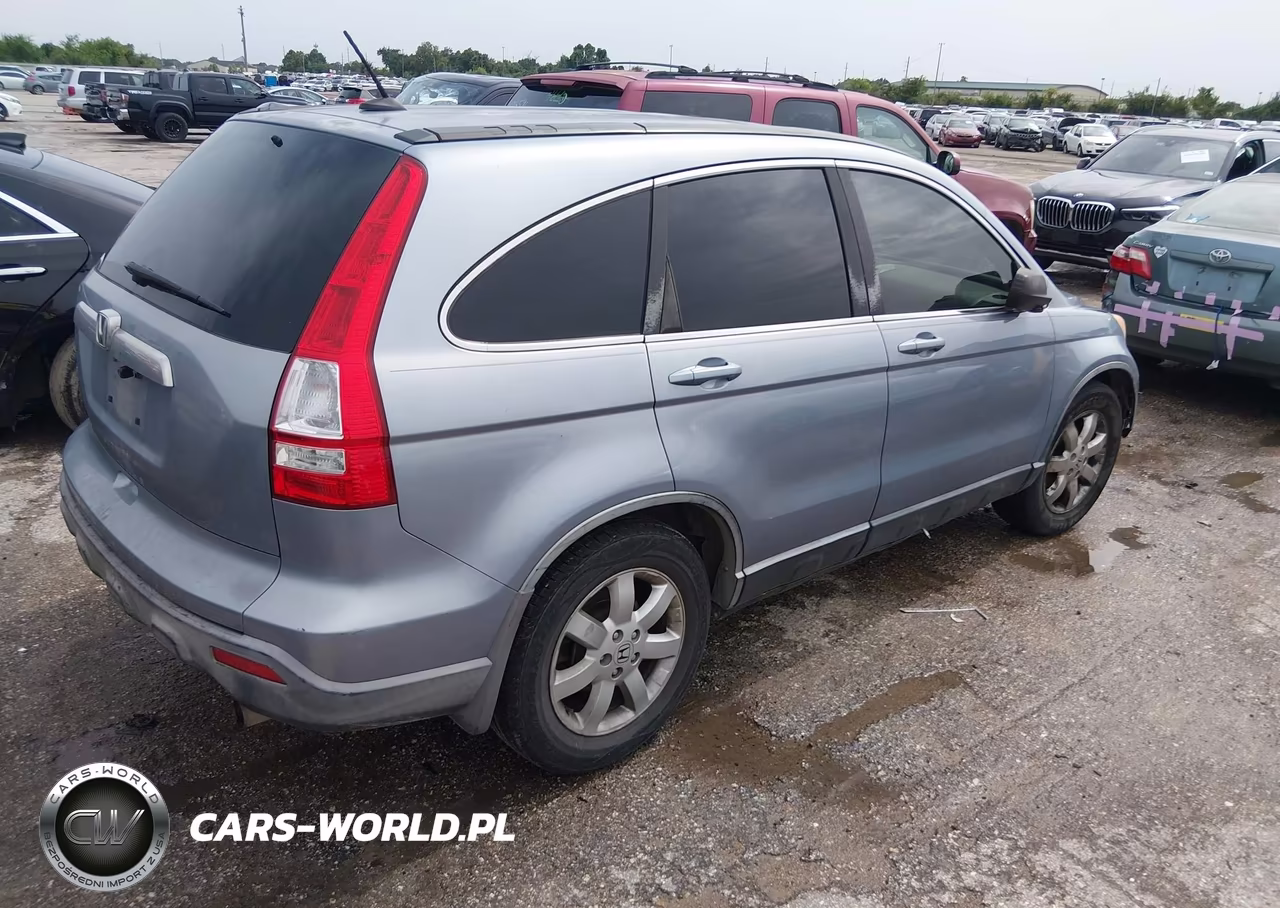 2008 Honda Cr-V Ex-L VIN:JHLRE38758C055990 - 4