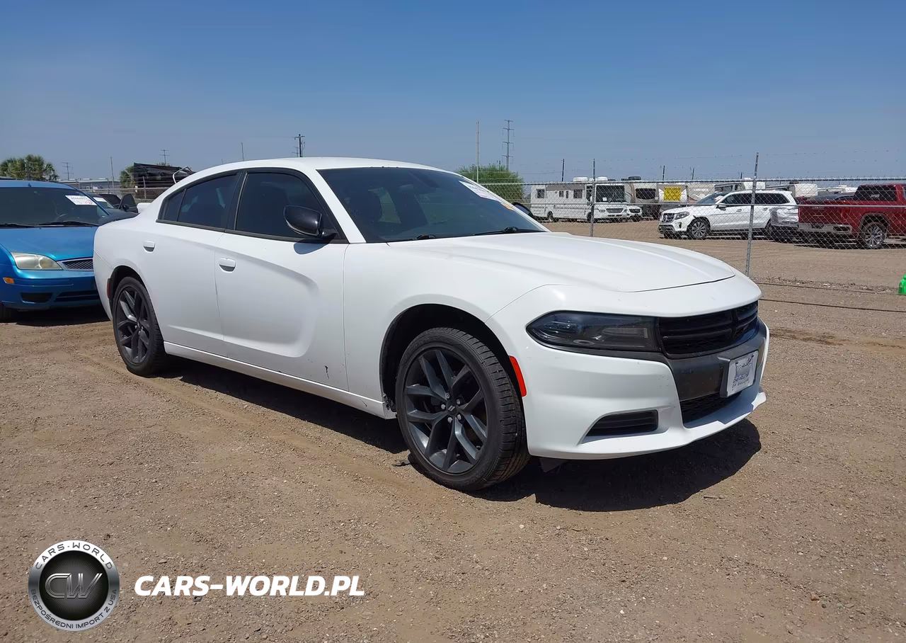 2019 Dodge Charger Sxt Rwd
