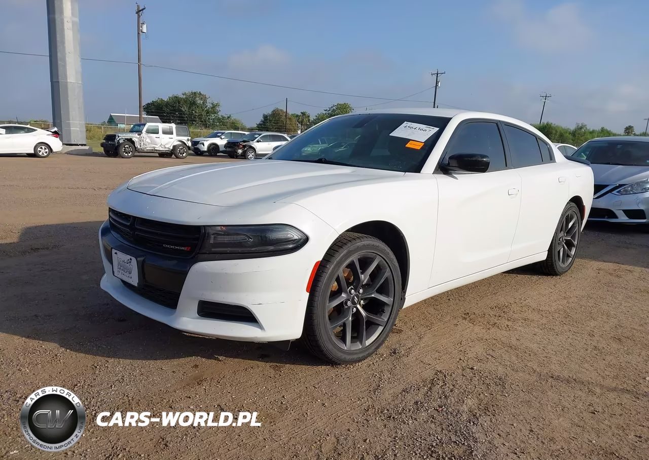 2019 Dodge Charger Sxt Rwd VIN:2C3CDXBG0KH670770 - 2