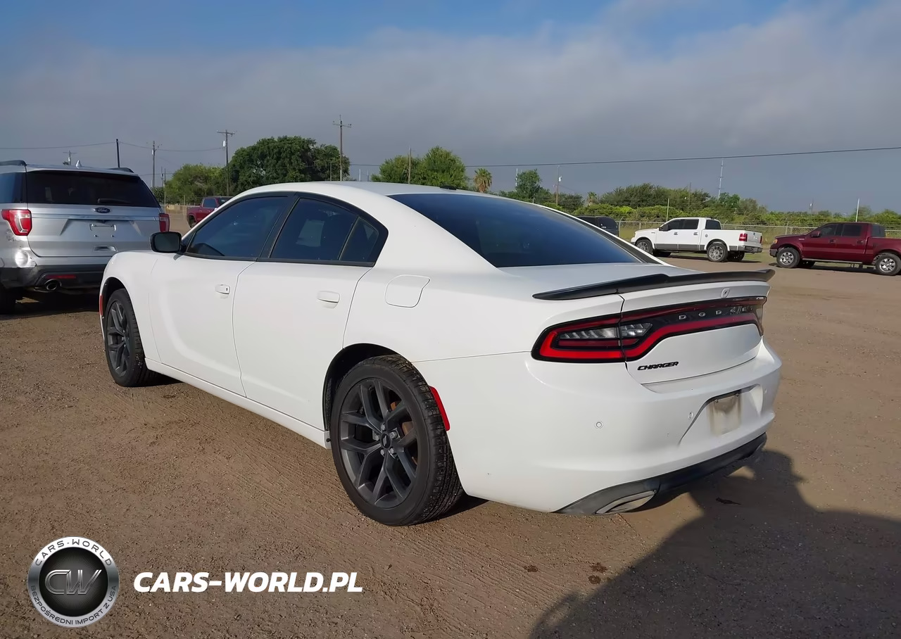 2019 Dodge Charger Sxt Rwd VIN:2C3CDXBG0KH670770 - 3