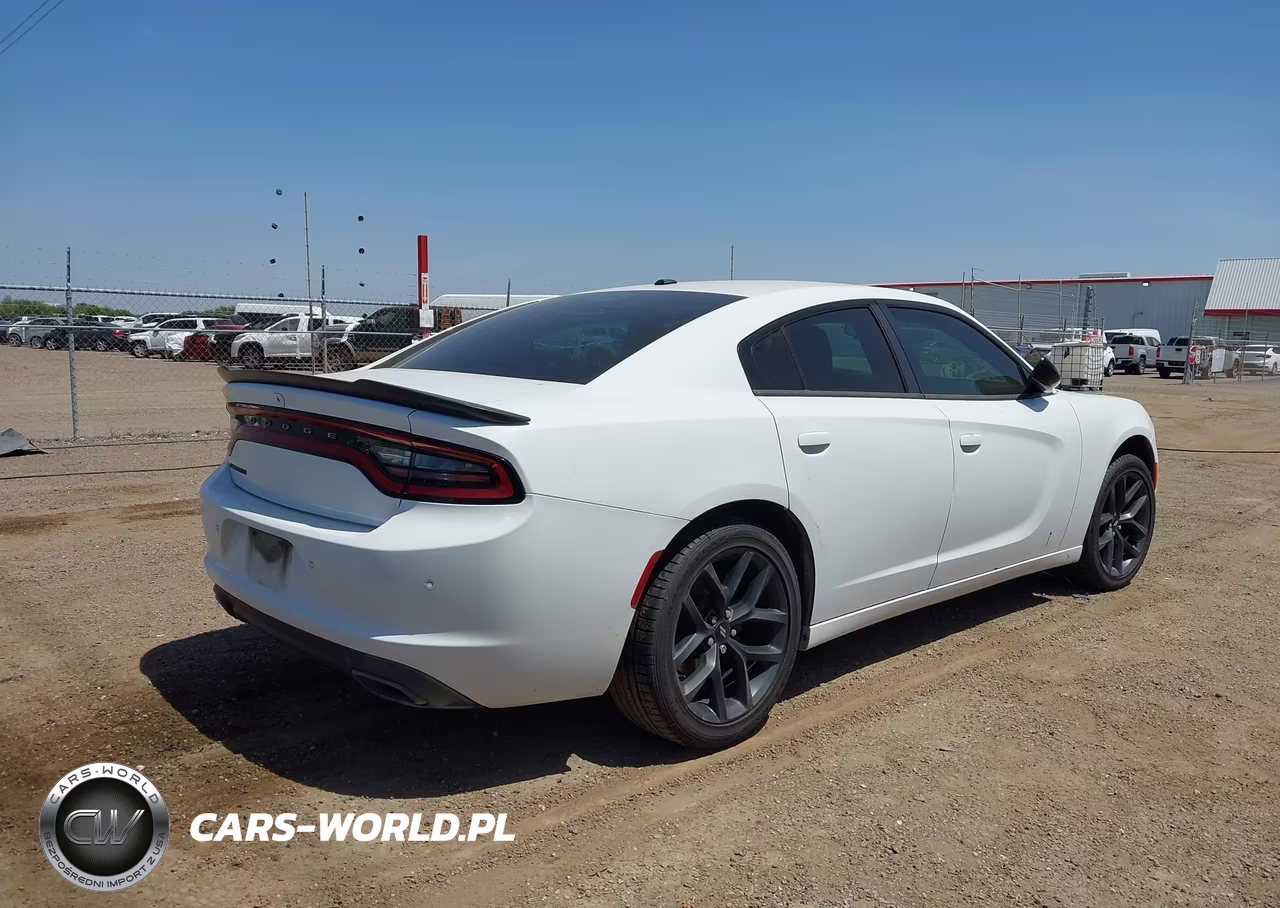 2019 Dodge Charger Sxt Rwd VIN:2C3CDXBG0KH670770 - 4