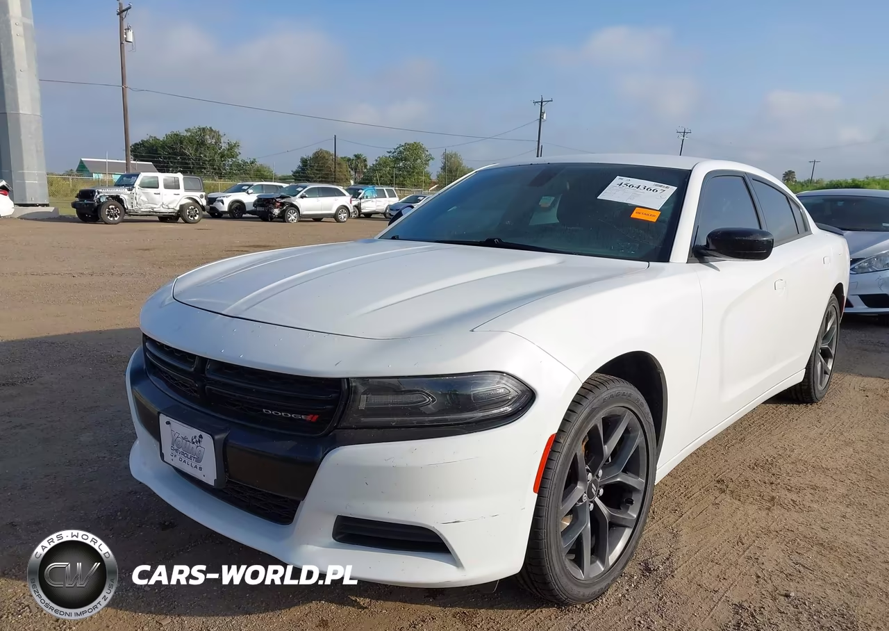 2019 Dodge Charger Sxt Rwd VIN:2C3CDXBG0KH670770 - 6