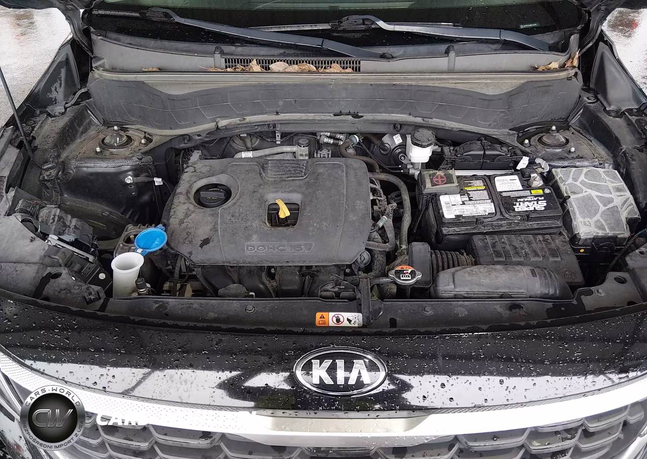 2021 Kia Seltos Lx VIN:KNDEPCAA1M7044841 - 10