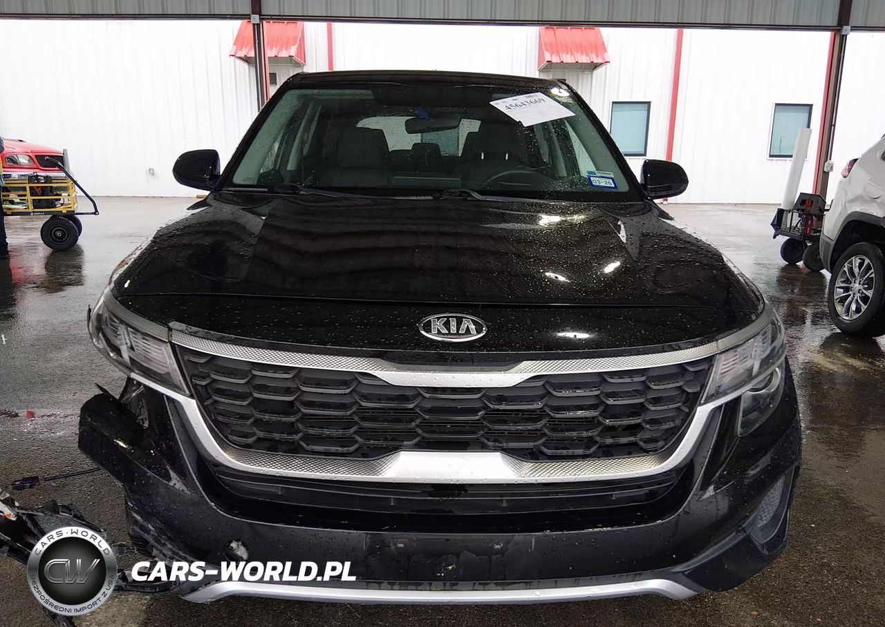 2021 Kia Seltos Lx VIN:KNDEPCAA1M7044841 - 12
