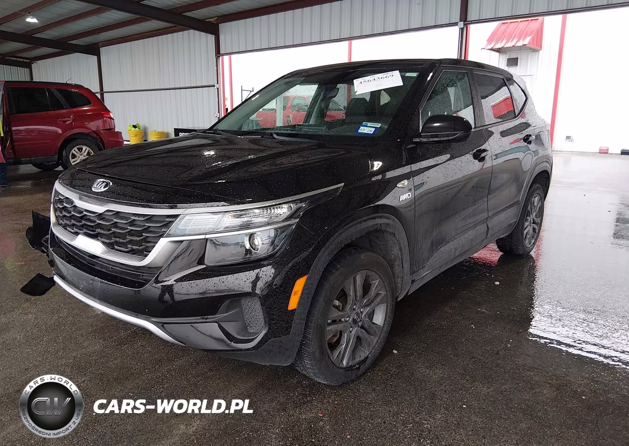 2021 Kia Seltos Lx VIN:KNDEPCAA1M7044841 - 2
