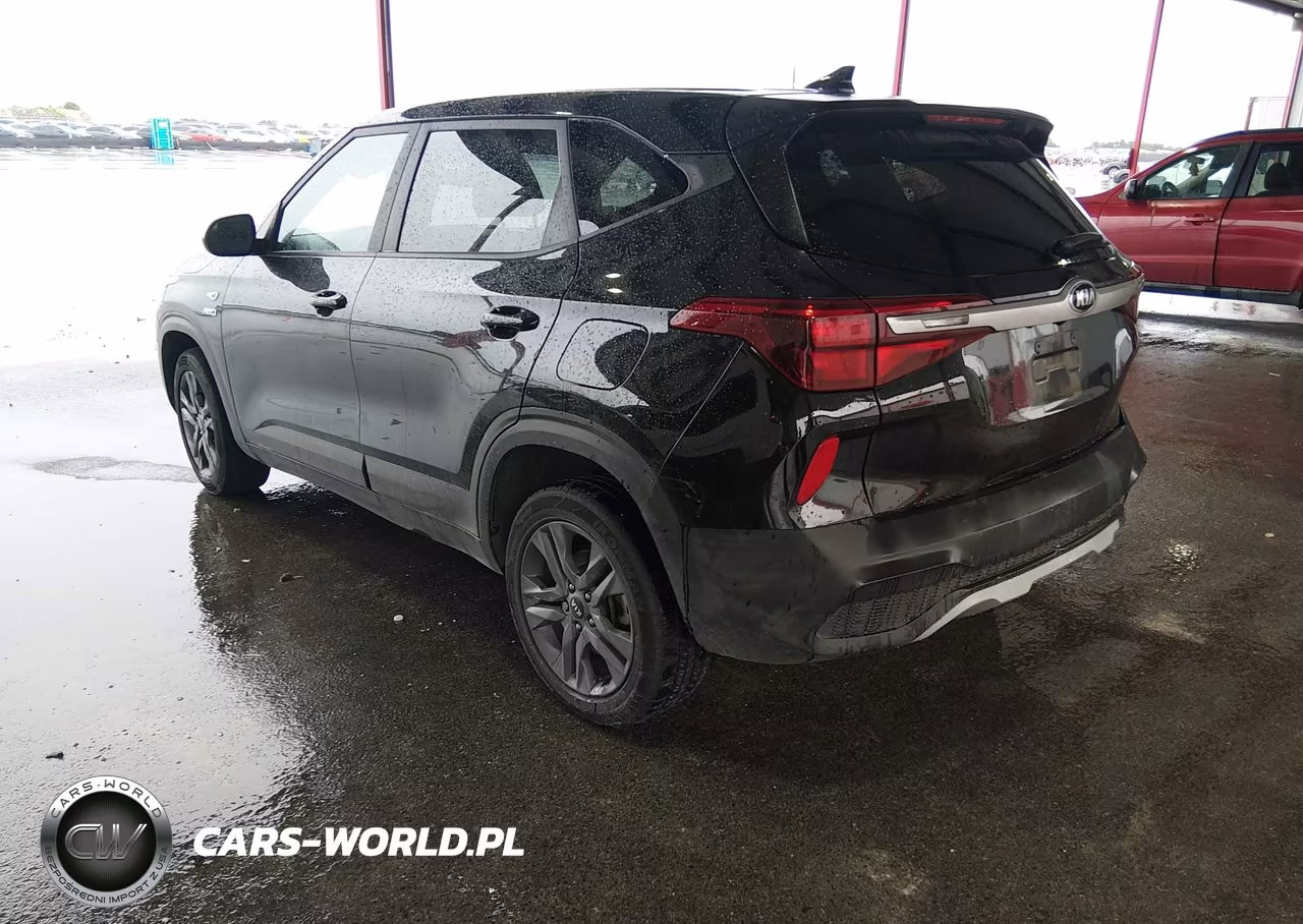 2021 Kia Seltos Lx VIN:KNDEPCAA1M7044841 - 3