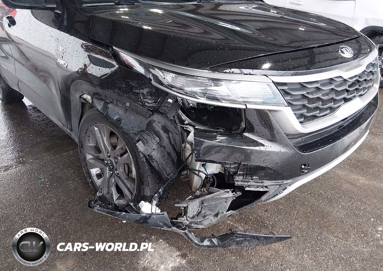 2021 Kia Seltos Lx VIN:KNDEPCAA1M7044841 - 6