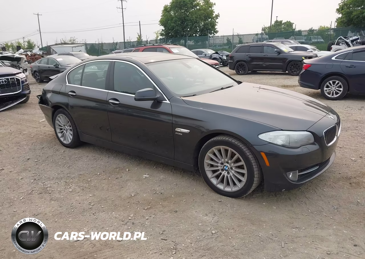 2012 BMW 535I xDrive