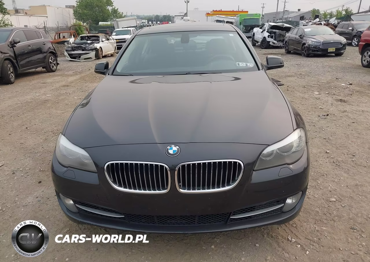 2012 BMW 535I xDrive VIN:WBAFU7C50CDU65287 - 11