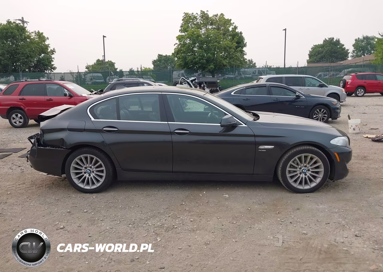 2012 BMW 535I xDrive VIN:WBAFU7C50CDU65287 - 12