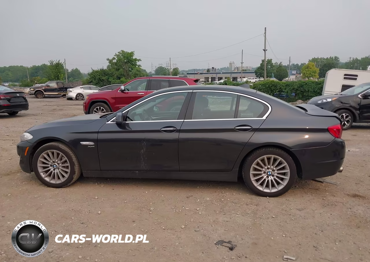 2012 BMW 535I xDrive VIN:WBAFU7C50CDU65287 - 13