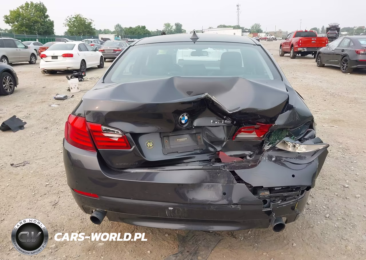 2012 BMW 535I xDrive VIN:WBAFU7C50CDU65287 - 15