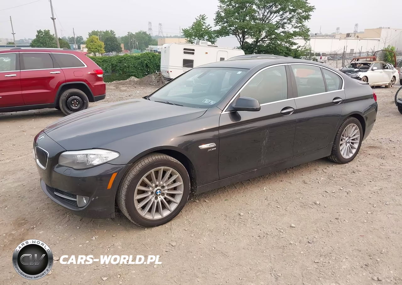 2012 BMW 535I xDrive VIN:WBAFU7C50CDU65287 - 2