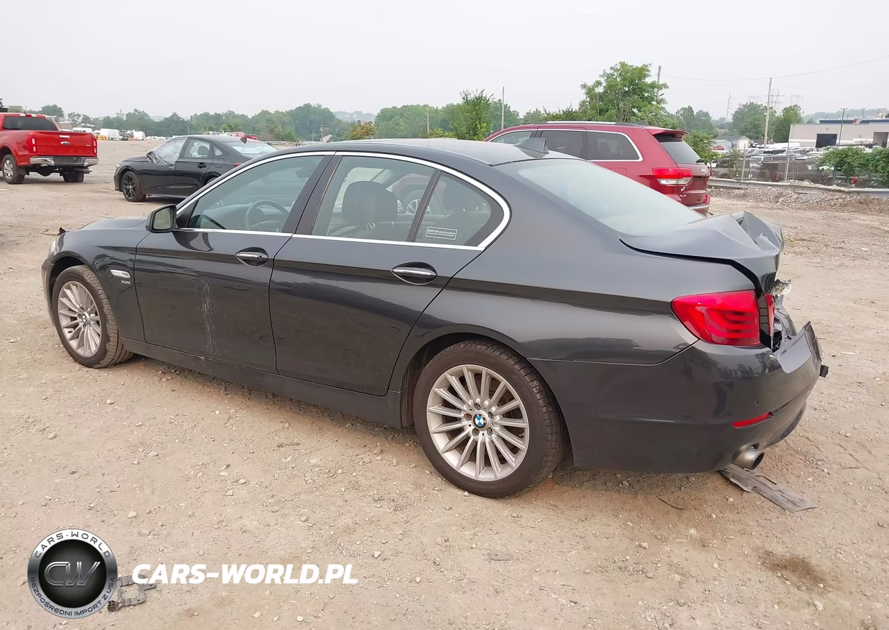 2012 BMW 535I xDrive VIN:WBAFU7C50CDU65287 - 3